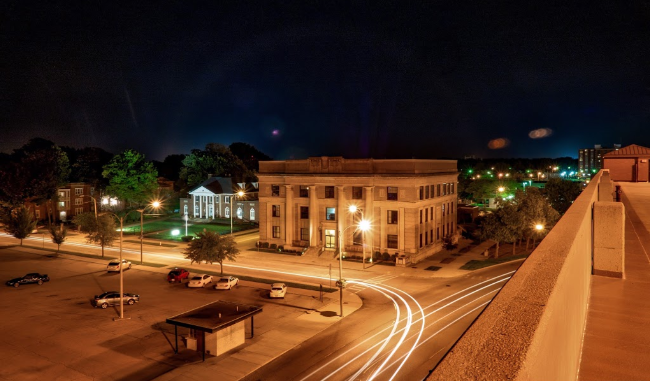 McBarnes At Night